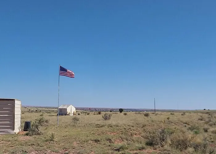 Painted Desert Wellness Retreat Luxuszelt